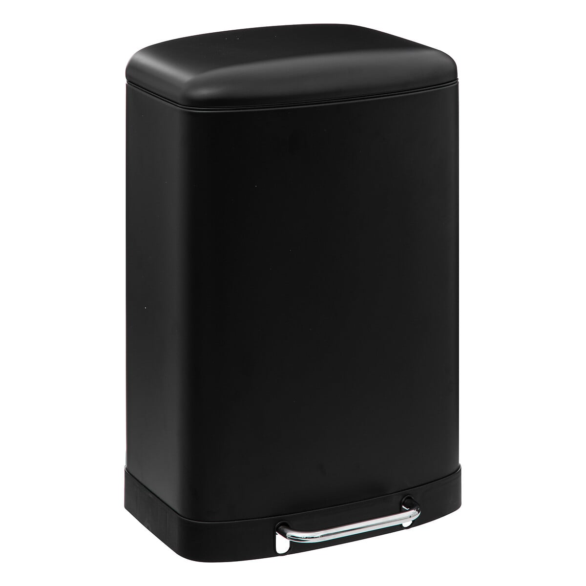 Balde Do Lixo Ariane Preto 50L