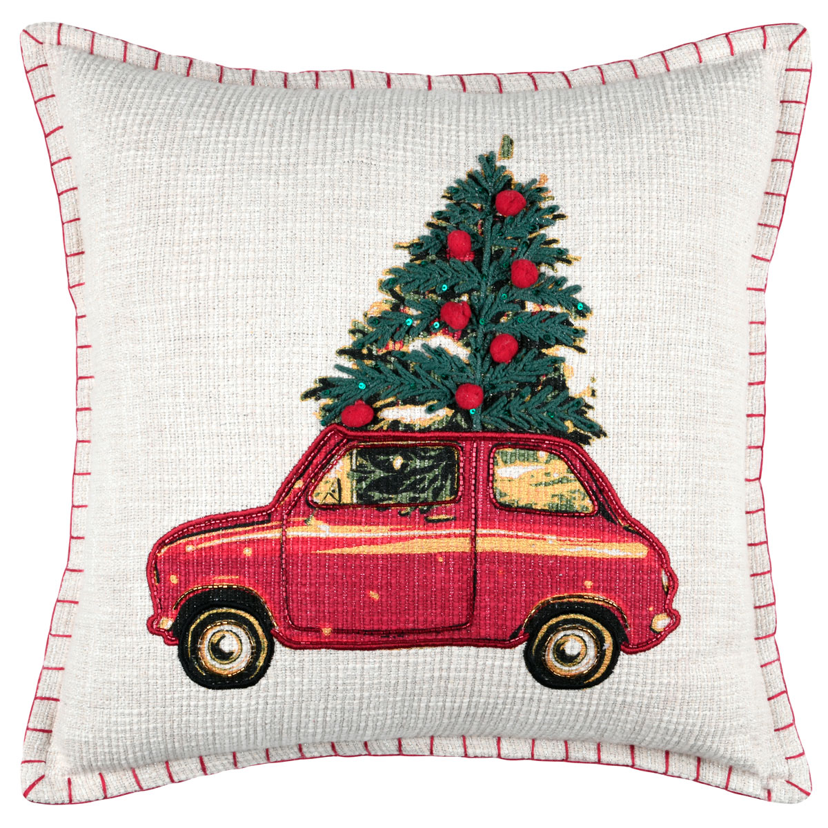 Almofada CLARK bege 45x45cm