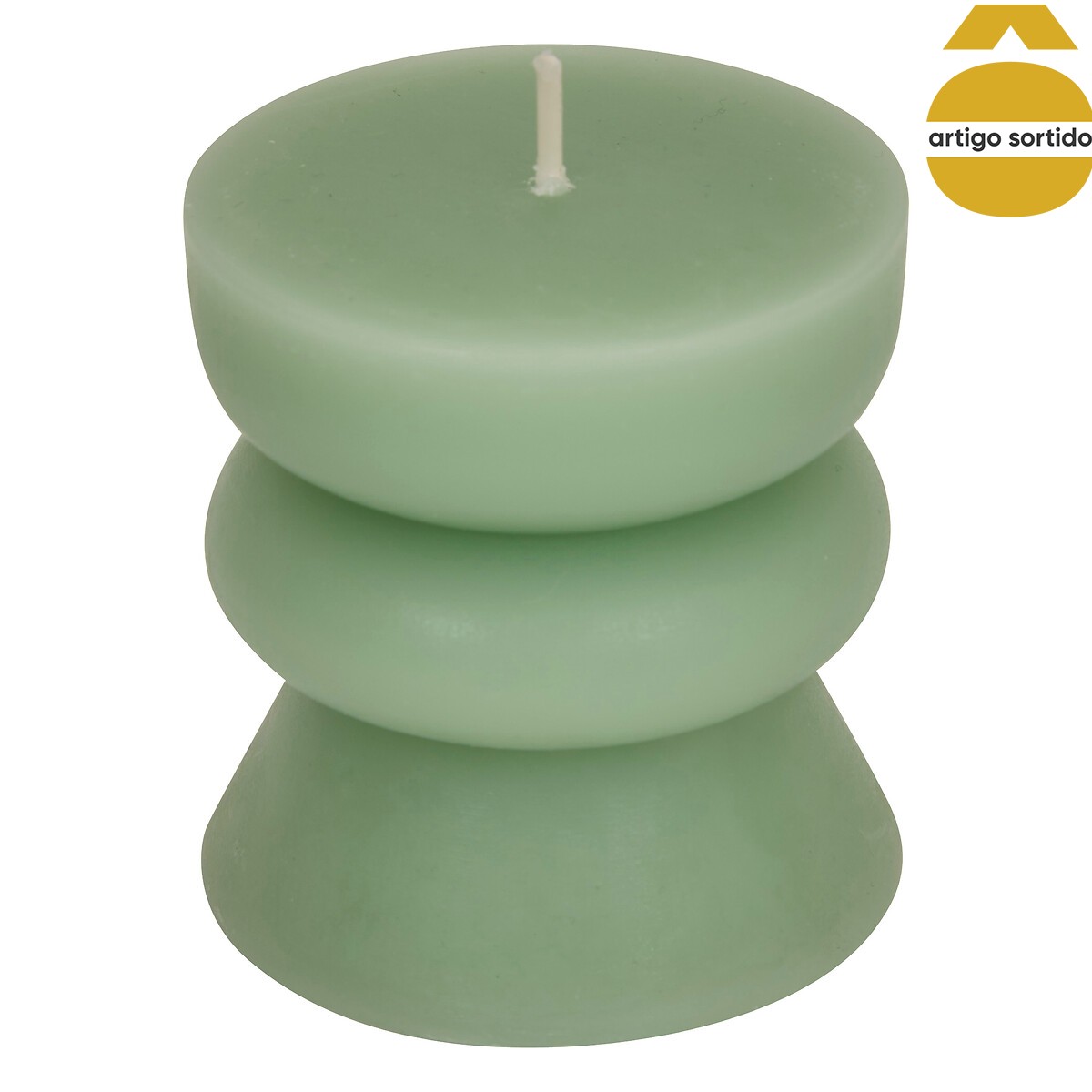 Vela perfumada decorativa