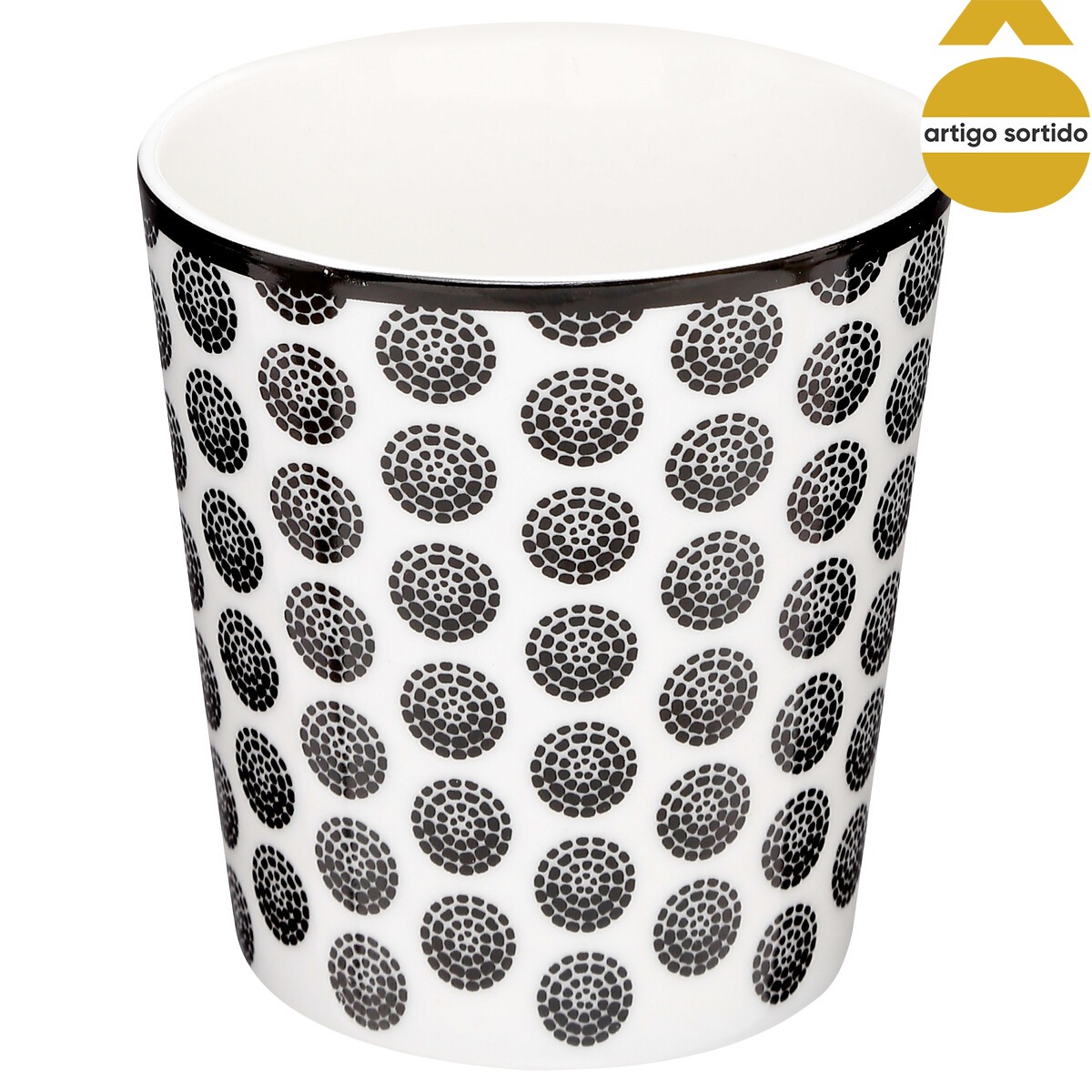 Caneca de cer&acirc;mica bohemia 26cl