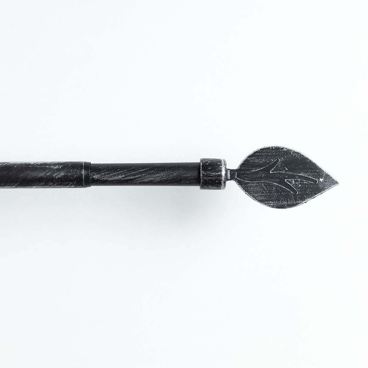 Kit var&atilde;o extens&iacute;vel FEUILLE preto e prateado 100-190cm