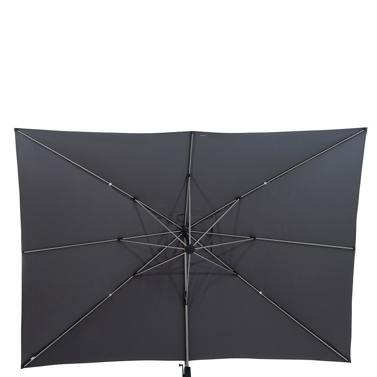Guarda-Sol Equador Cinza Ard&oacute;sia Adonizado 3x4M