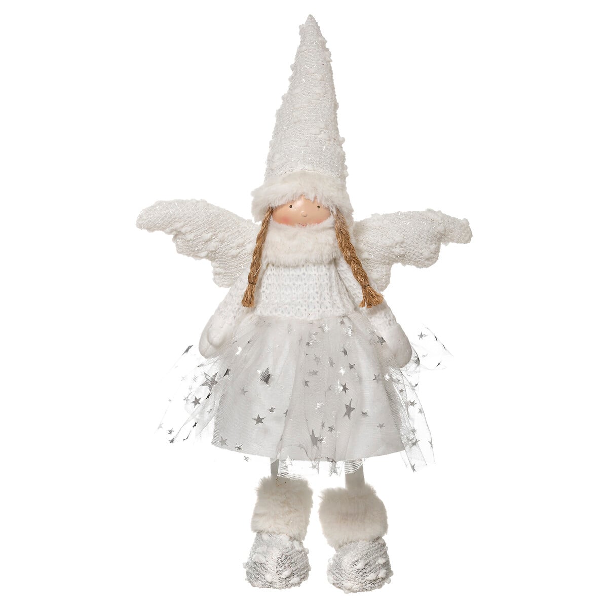 Figura boneco de anjo 42cm