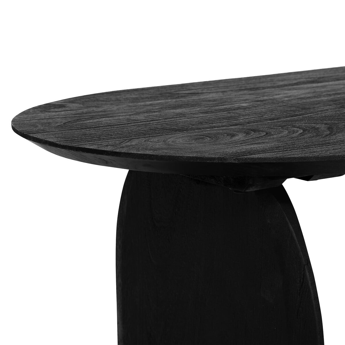Mesa de centro ISANA preta 120cm