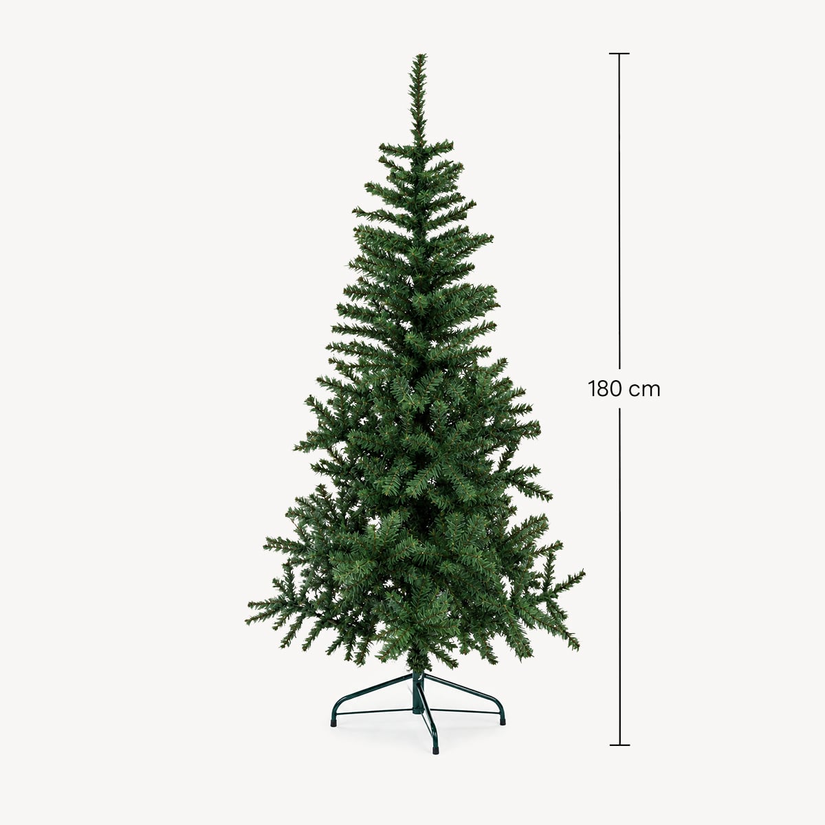 &Aacute;rvore de natal ELEGANT verde 180cm