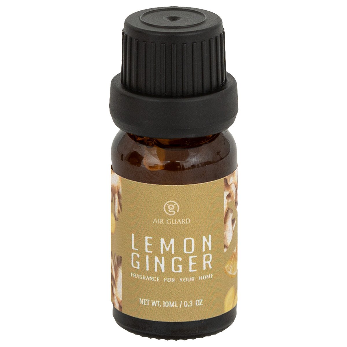 Difusor Castanho 130ml Com 3 Frascos De &Oacute;leo Perfumado