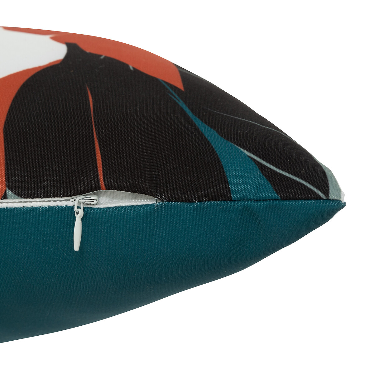 Almofada de Exterior Decora&ccedil;&atilde;o Folhas 35x75cm