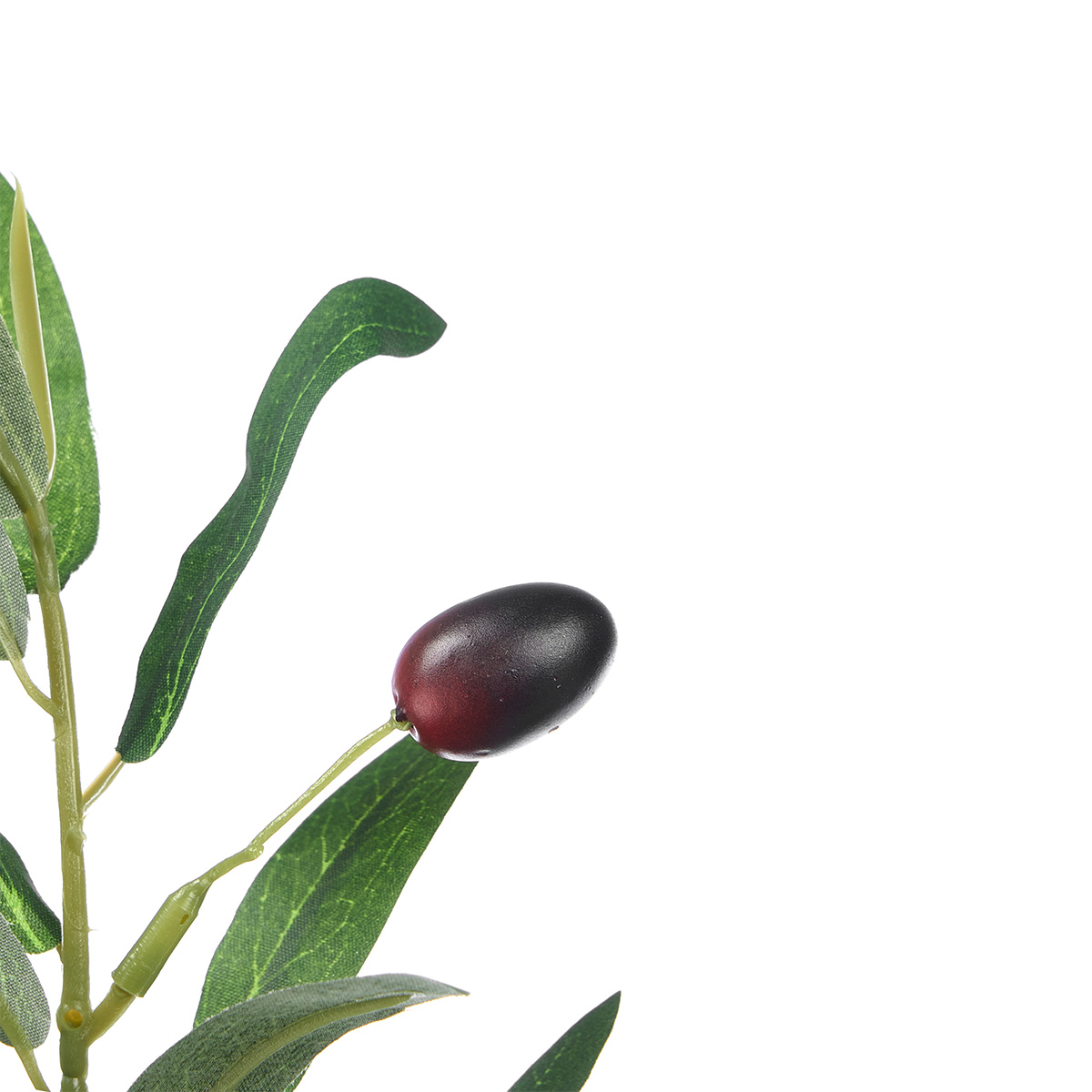 Planta artificial oliveira com vaso 58cm