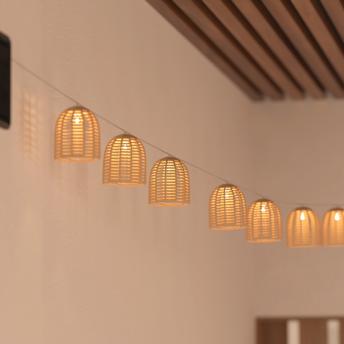 Conjunto de 10 Candeeiros Led Solar