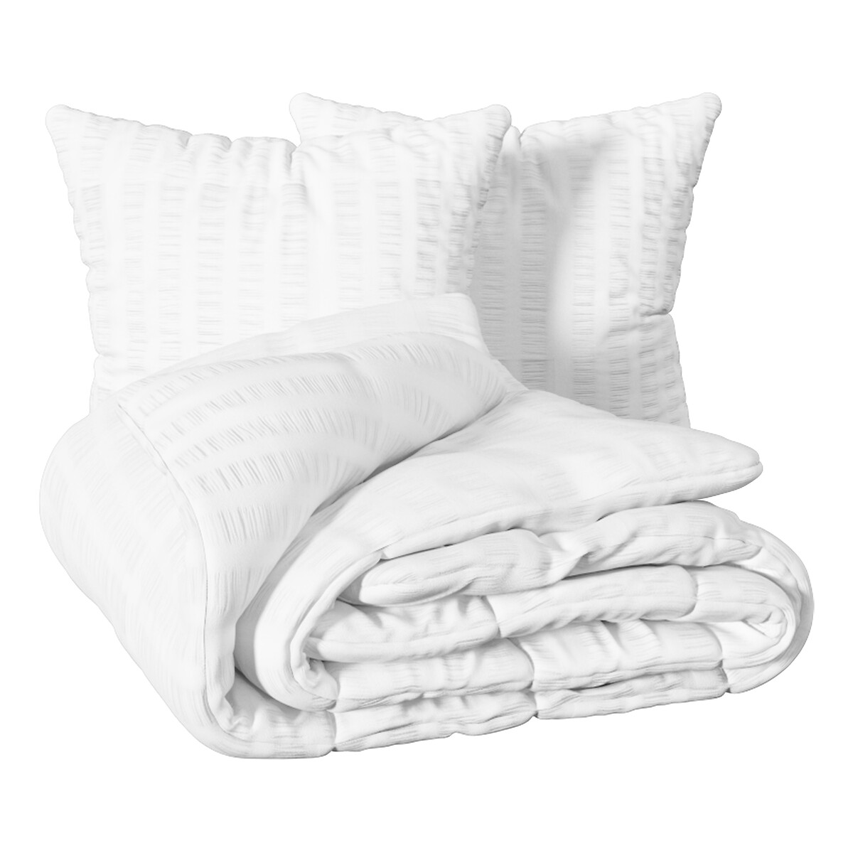 Capa de edred&atilde;o e 2 capas de almofada SEER 260x240cm