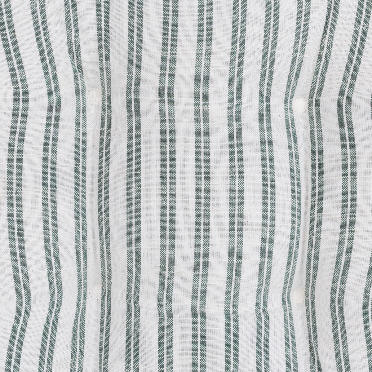 Coxim SLUB STRIPES verde 40x40cm