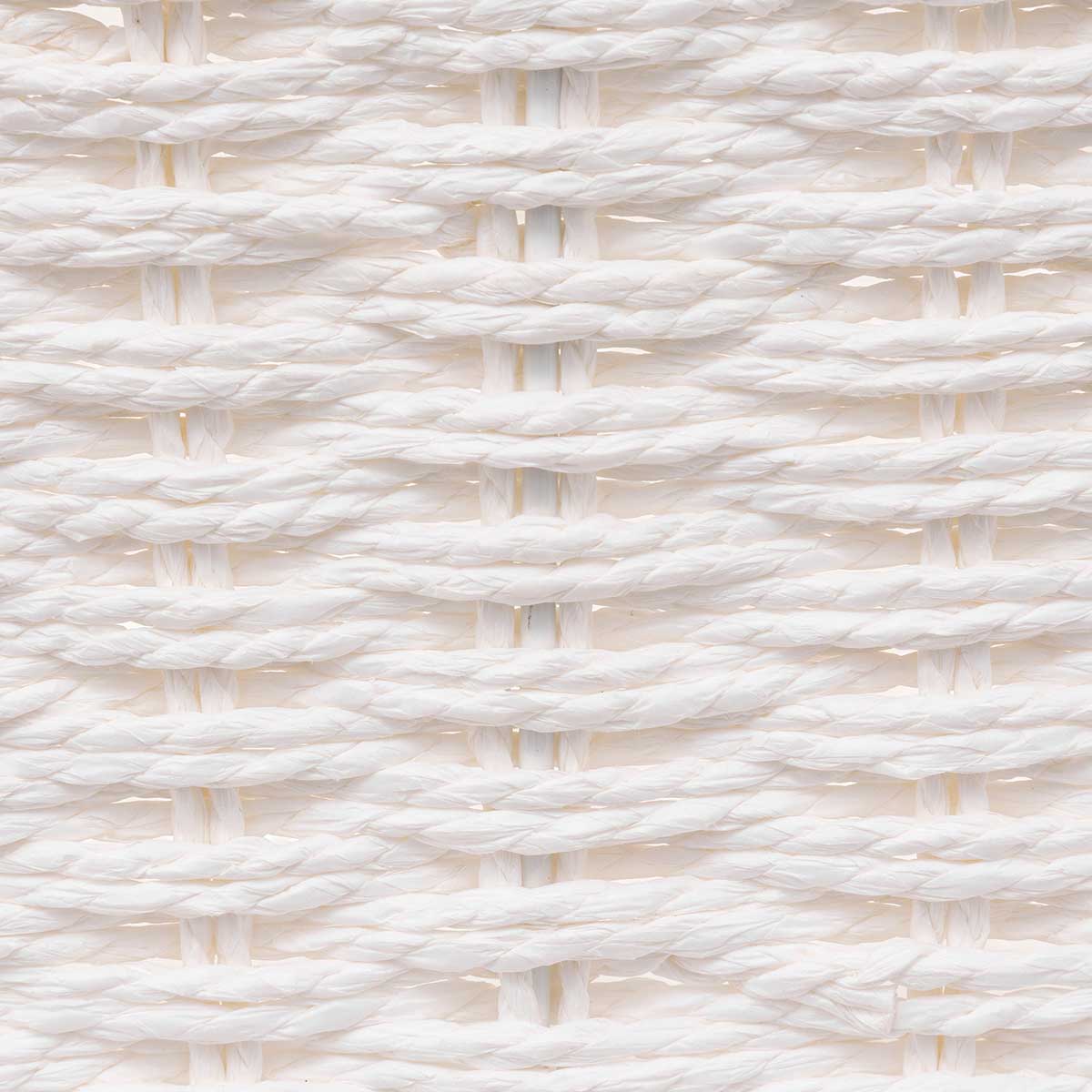 Cesto de arrumação costa branco 31x31cm