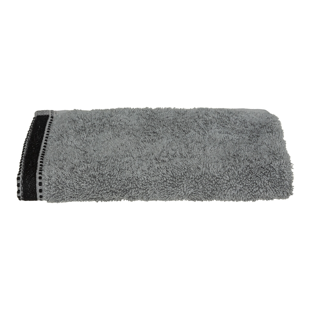 Toalha JOIA cinza escuro 30x50cm