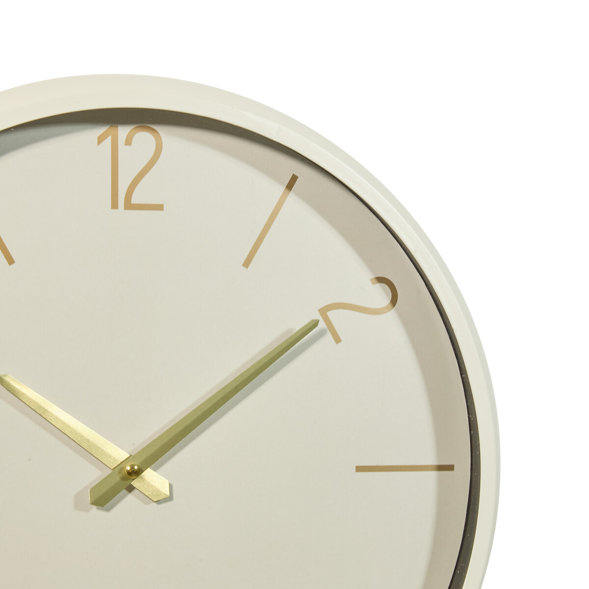 Rel&oacute;gio de parede YANN dourado 38cm