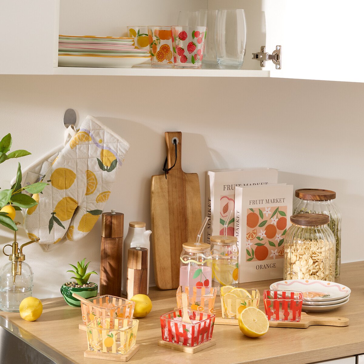 Caixa decorativa FRUITY 33cm