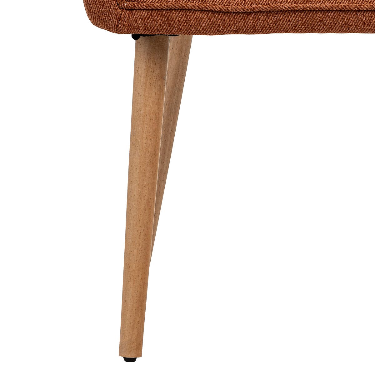 Cadeir&atilde;o VISOCA em tecido &acirc;mbar