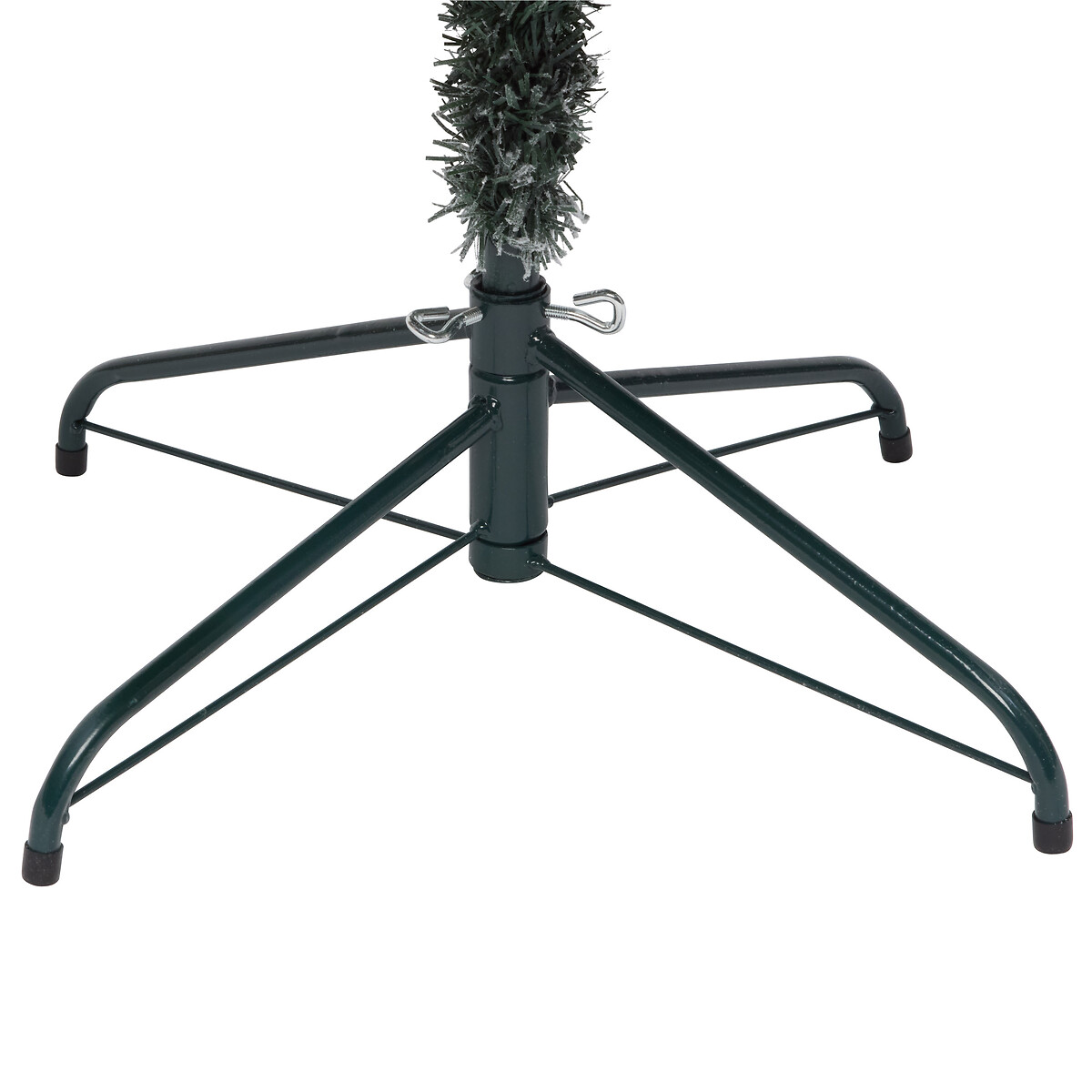 &Aacute;rvore de natal VERTICA verde com neve 150cm