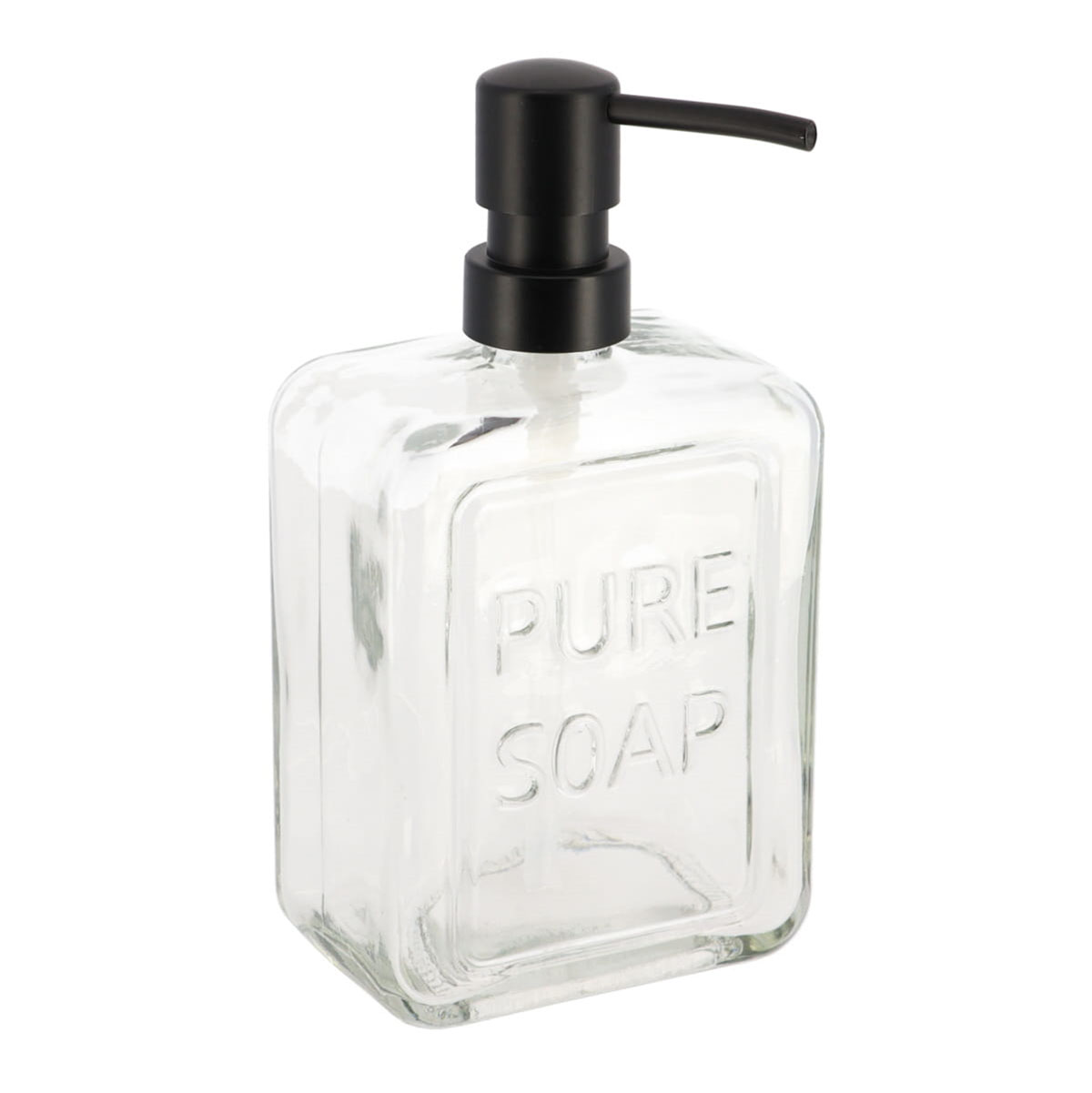 Doseador de sabonete l&iacute;quido PURE SOAP em vidro