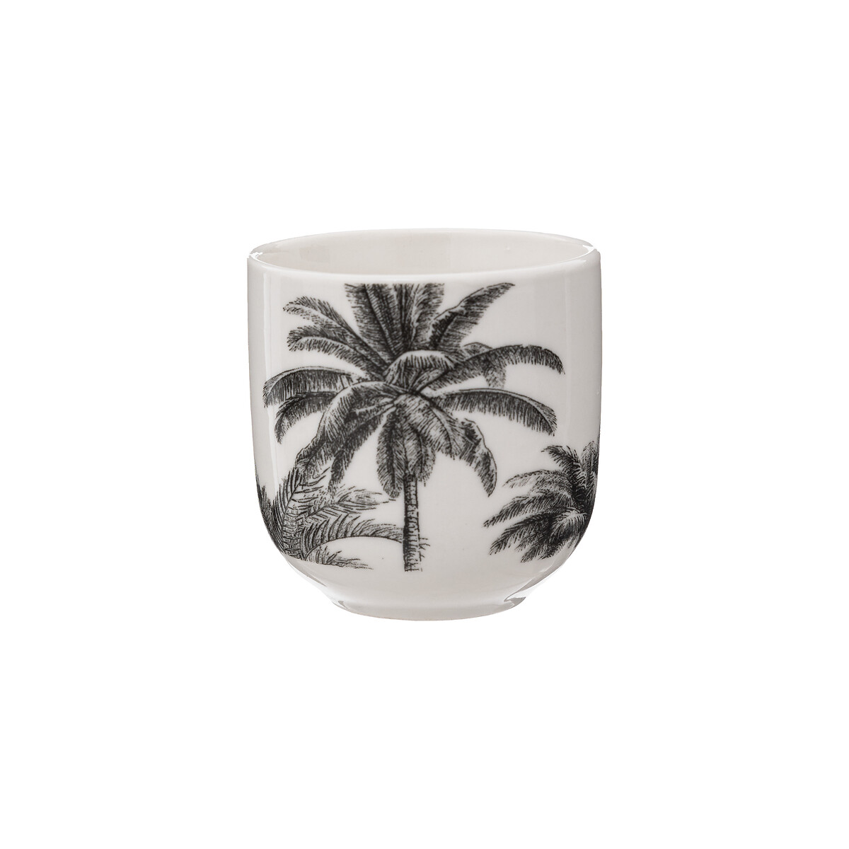 Copo de café botânica em cerâmica 10cl