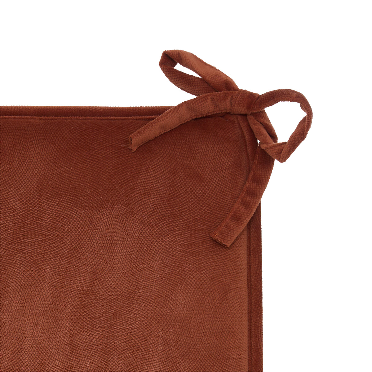 Coxim para cadeira LILOU terracota,  Coxim para cadeira LILOU terracota