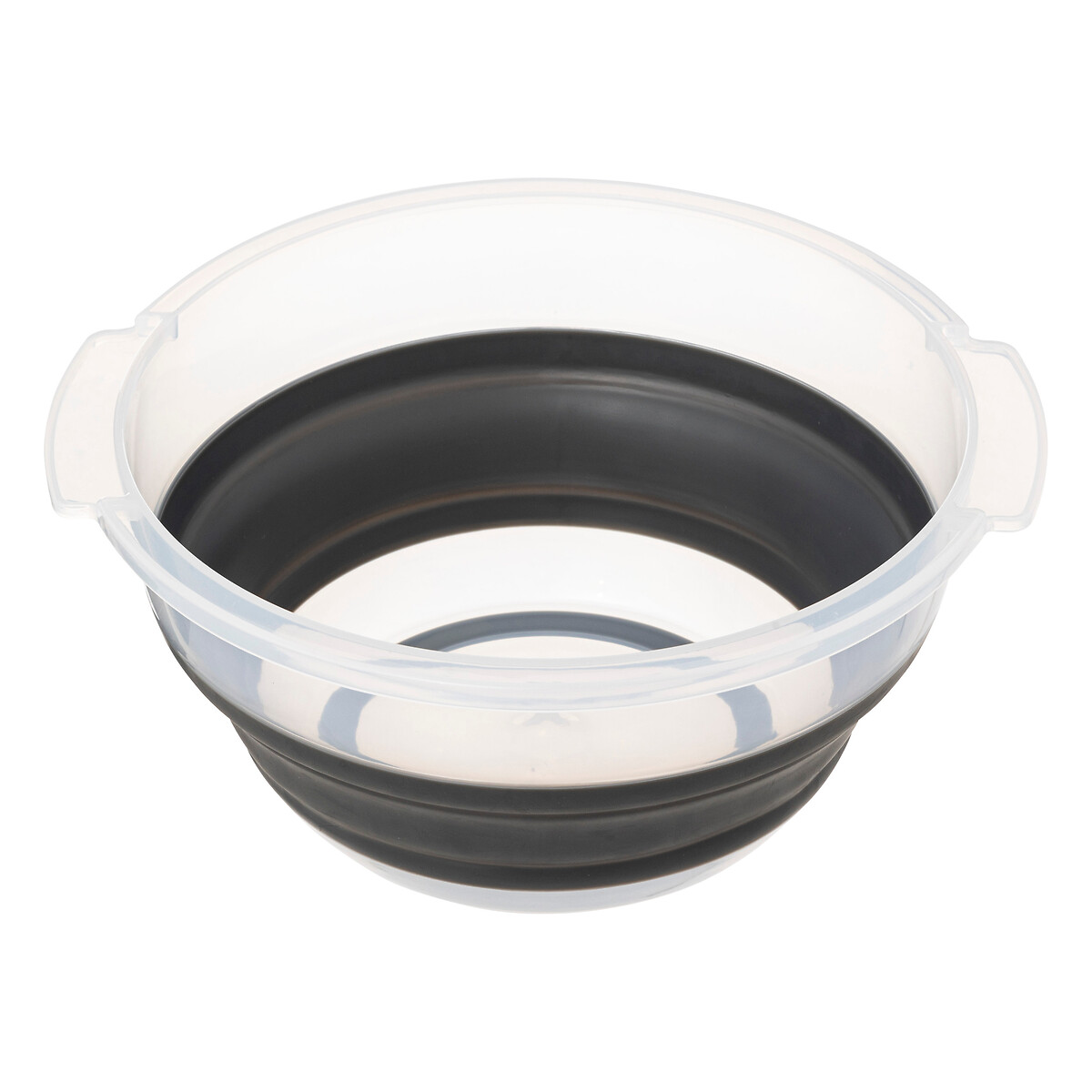 Escorredor de legumes retr&aacute;til com manivela