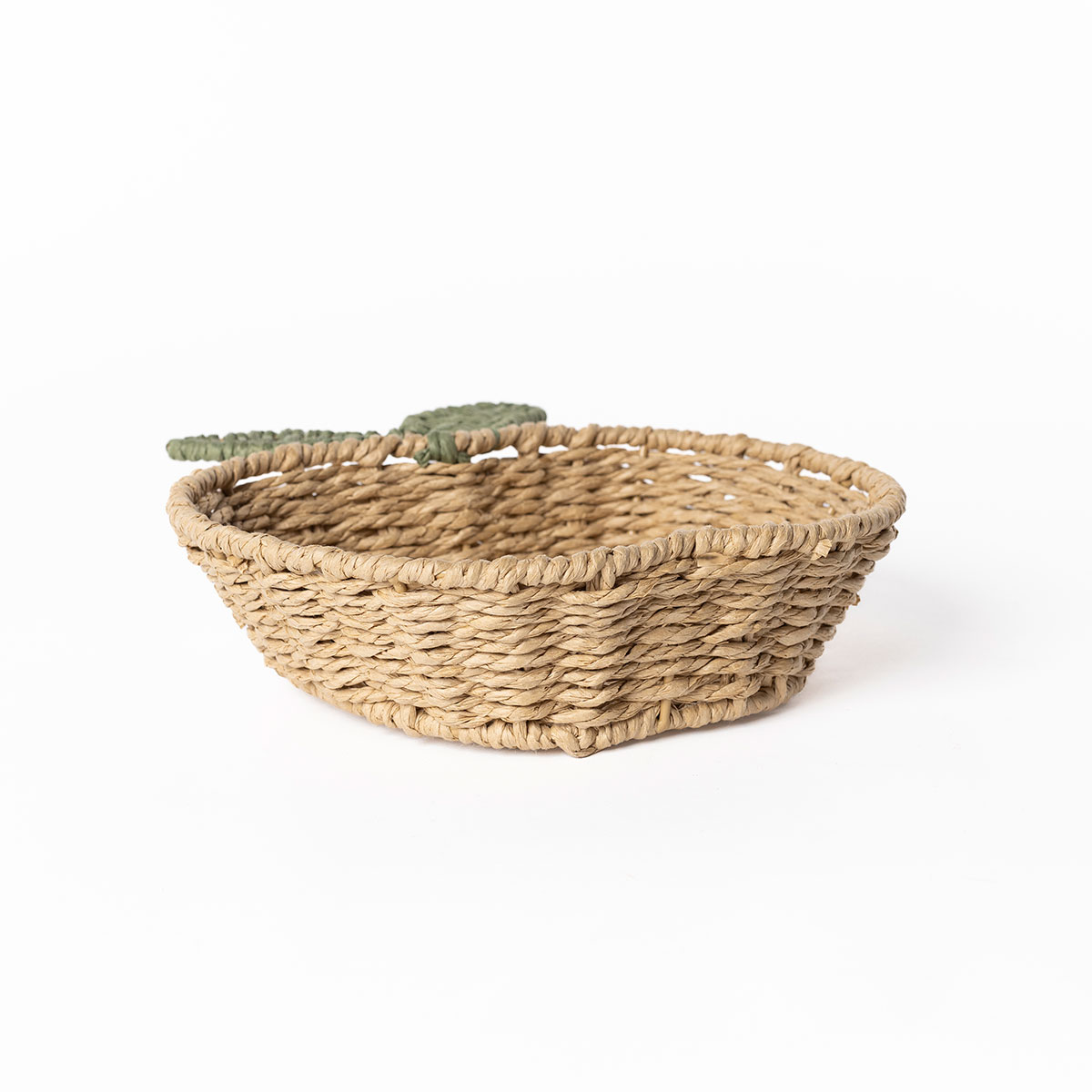 Fruteira TRAMARE castanha em juta 24cm