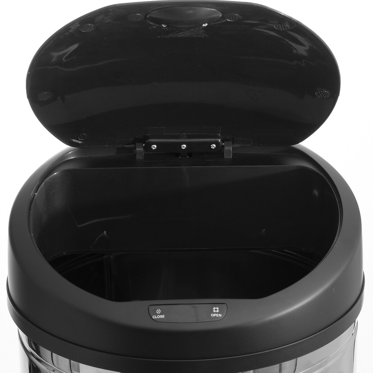 Balde do lixo redondo com sensor 42l,  Balde do lixo redondo com sensor 42l