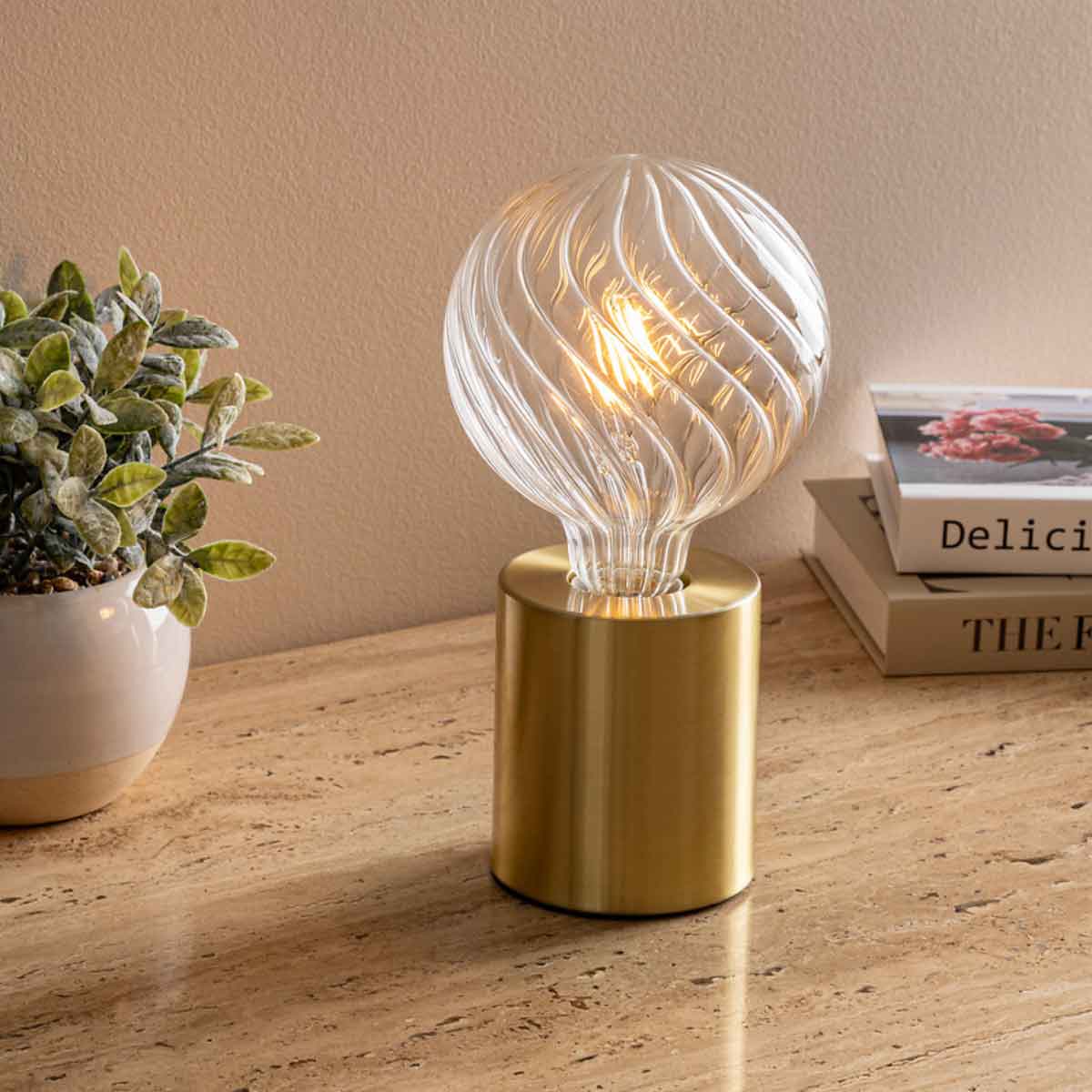 L&acirc;mpada globo LED G125