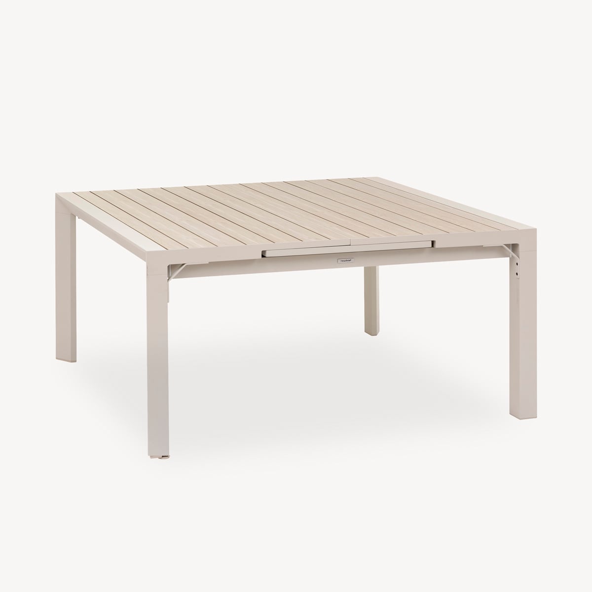 Mesa extens&iacute;vel autom&aacute;tica &Eacute;VASION linho 142-202cm