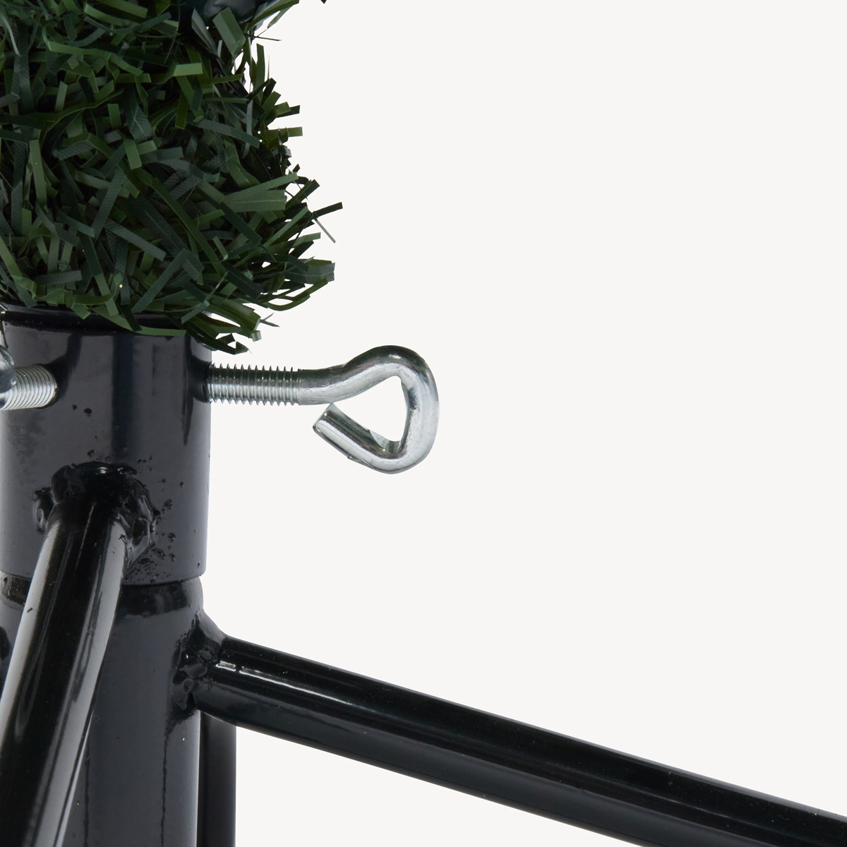 &Aacute;rvore de natal GLINTWOOD verde com pinhas 210cm