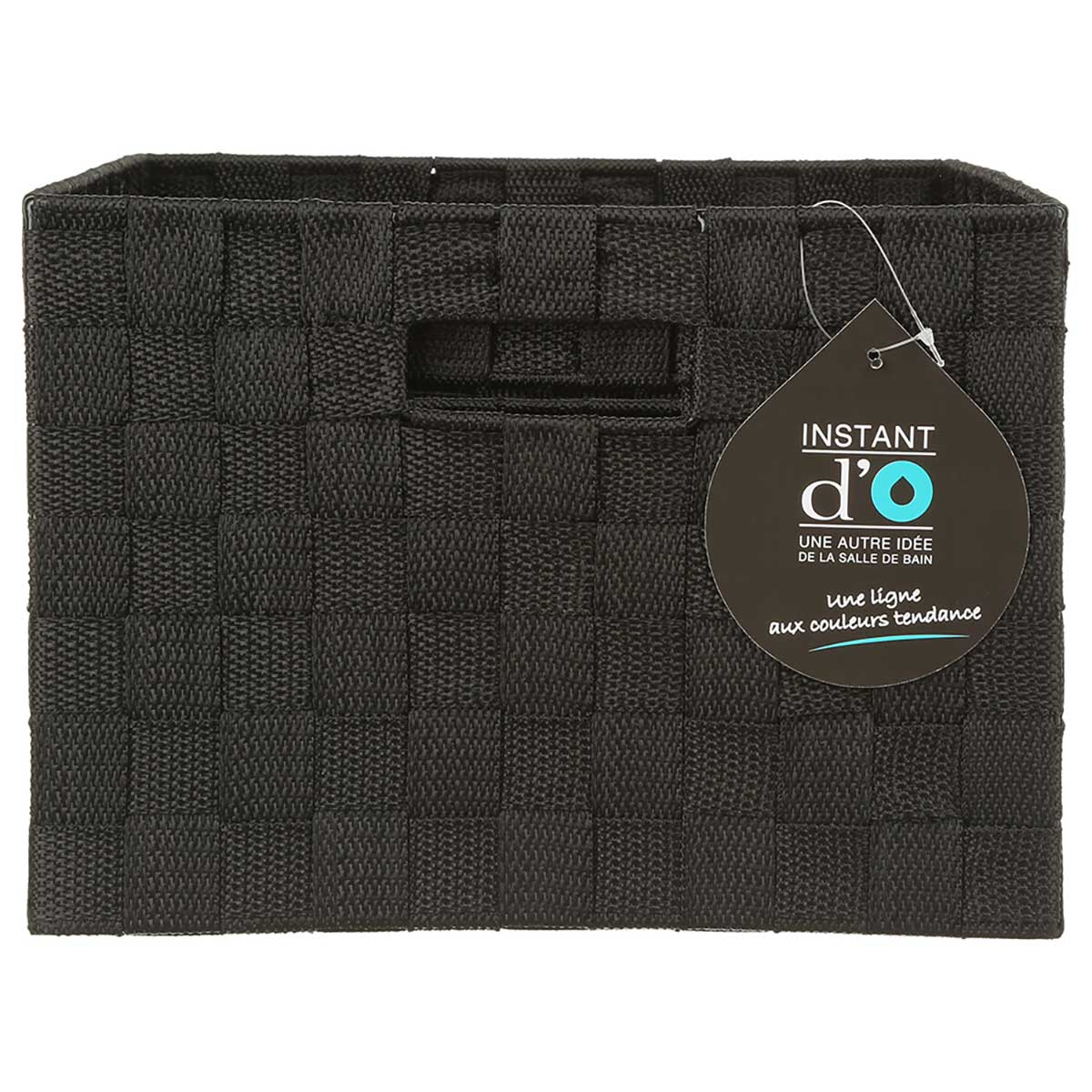 Cesto preto 15x20cm