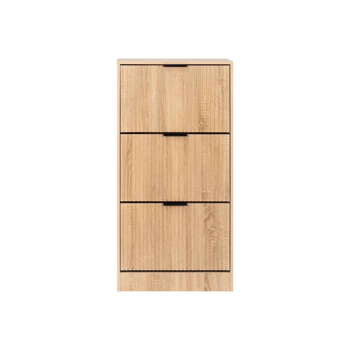 Sapateira Com 3 Gavetas LINE natural 120cm