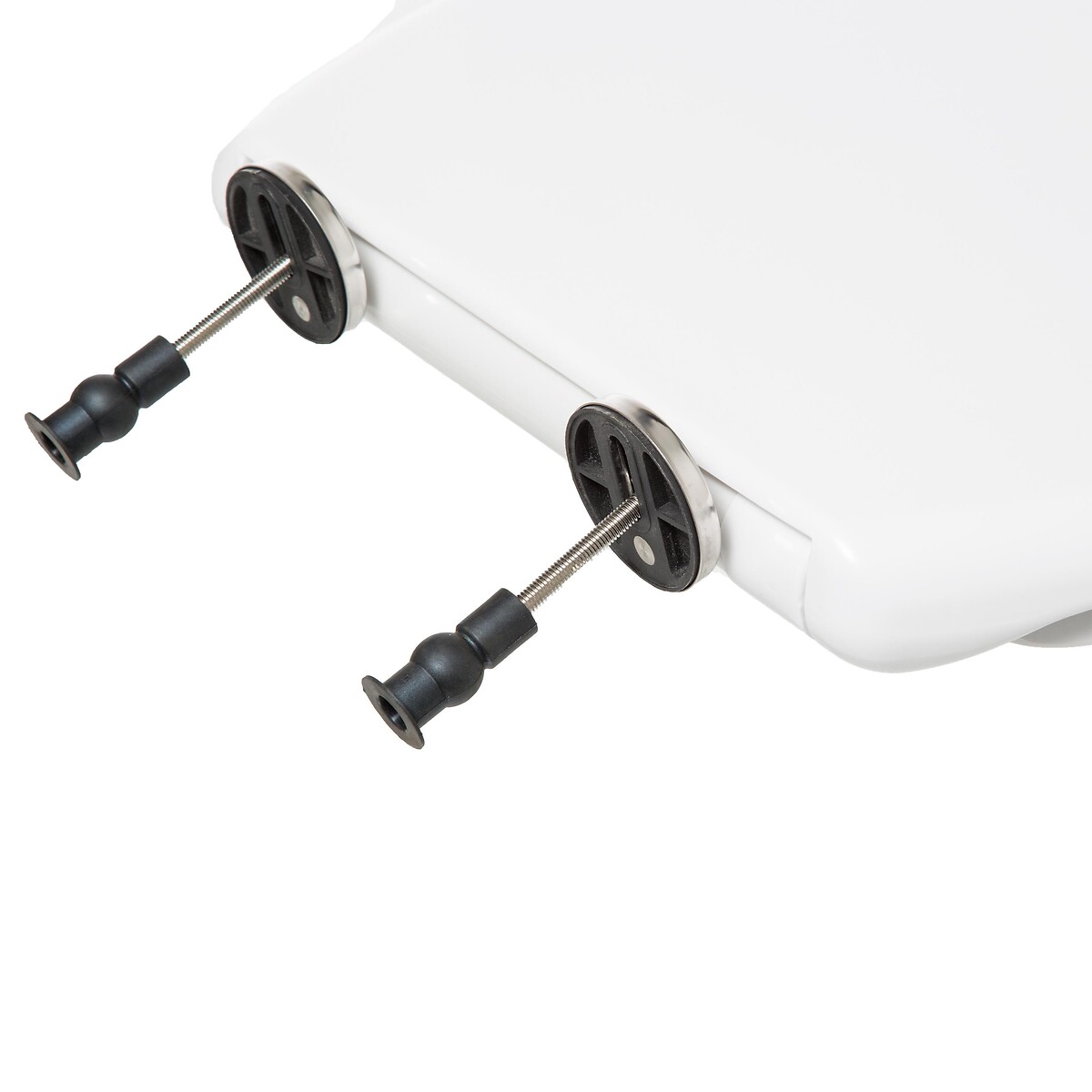 Tampa wc soft close branca antibacteriana