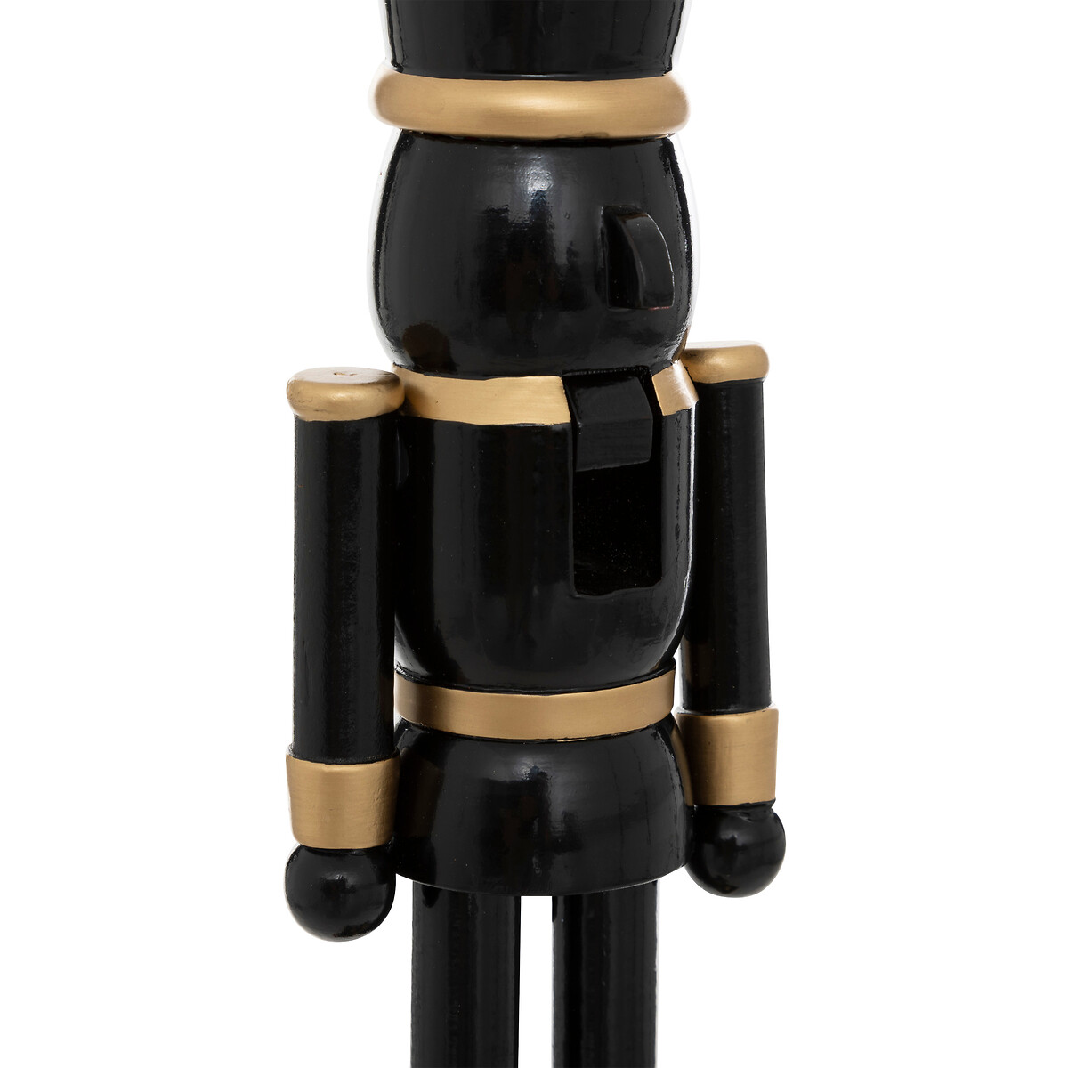 Figura decorativa quebra-nozes 25cm