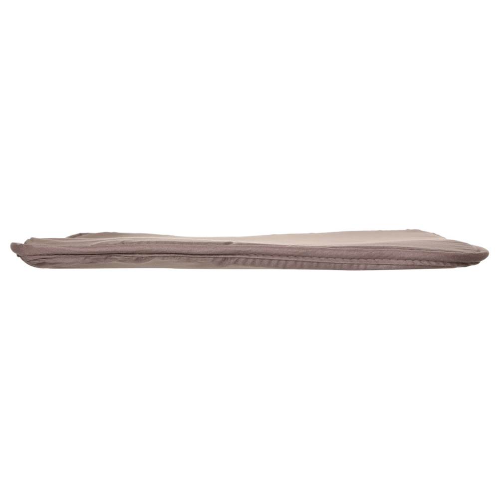 Coxim taupe para cadeira