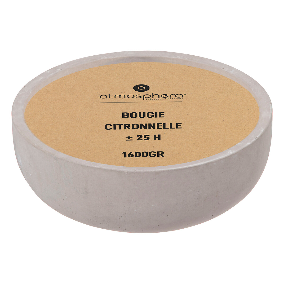 Vela citronela 1600g,  Vela citronela 1600g
