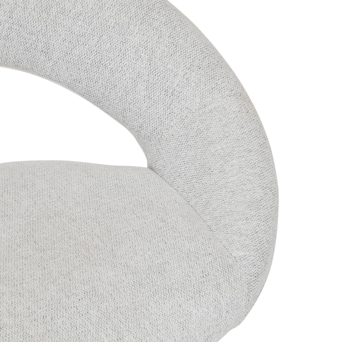 Conjunto de 2 bancos bar SASHA cinza 103cm