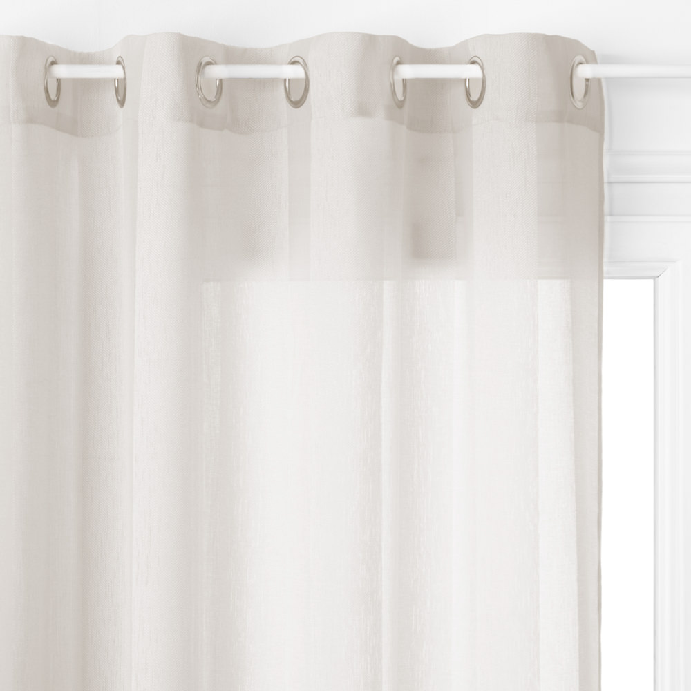 Cortina ELSA cru 140x240cm