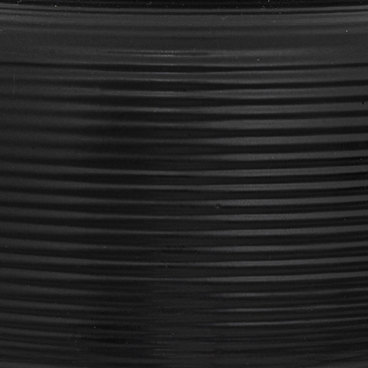 Caixa JIL preta em cer&acirc;mica com tampa