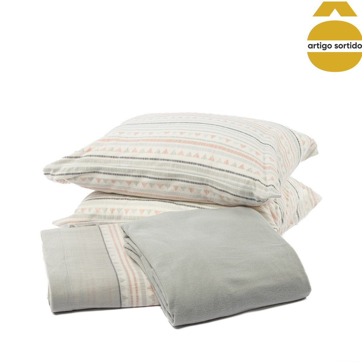 Jogo cama de casal térmico polar 240x280cm