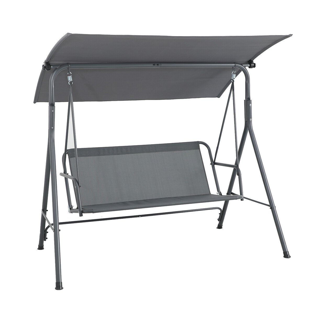 Baloi&ccedil;o cinza para 3 pessoas