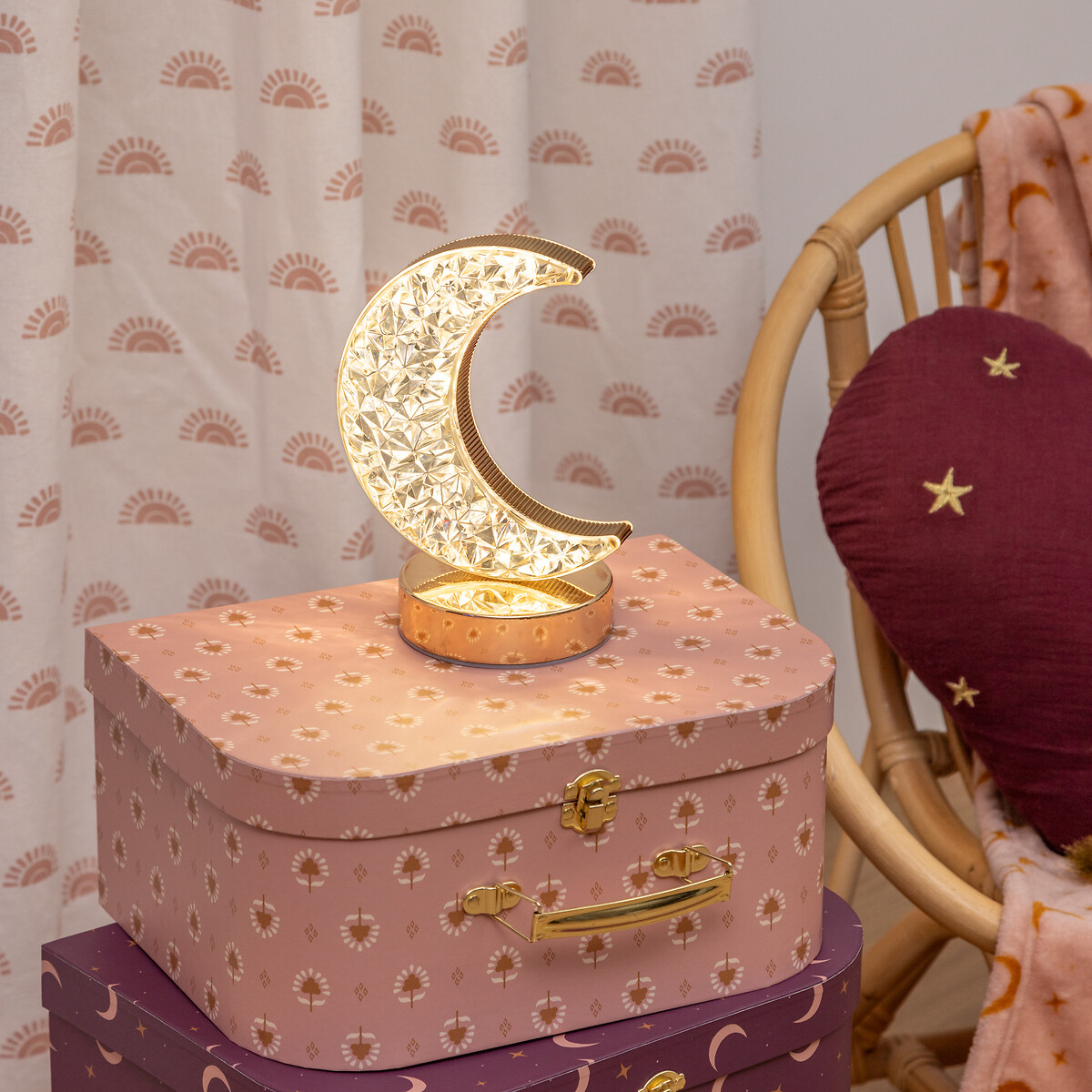 Candeeiro de mesa BELLA lua 14cm