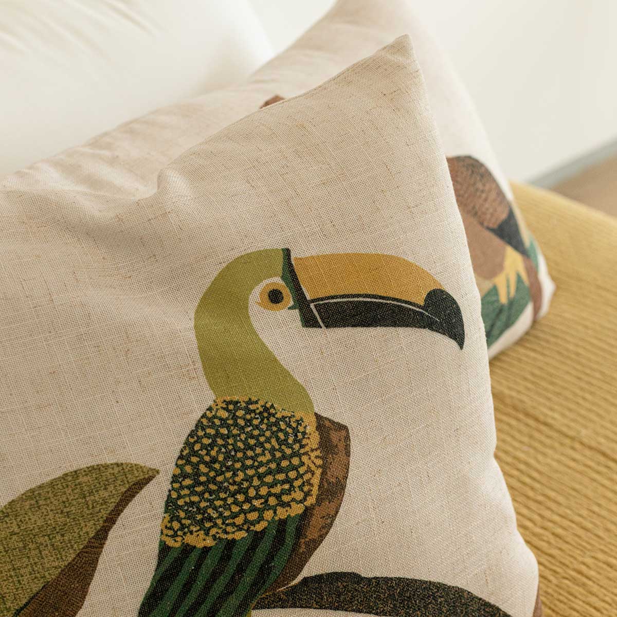 Almofada MALAKITE TUCANO 45x45cm