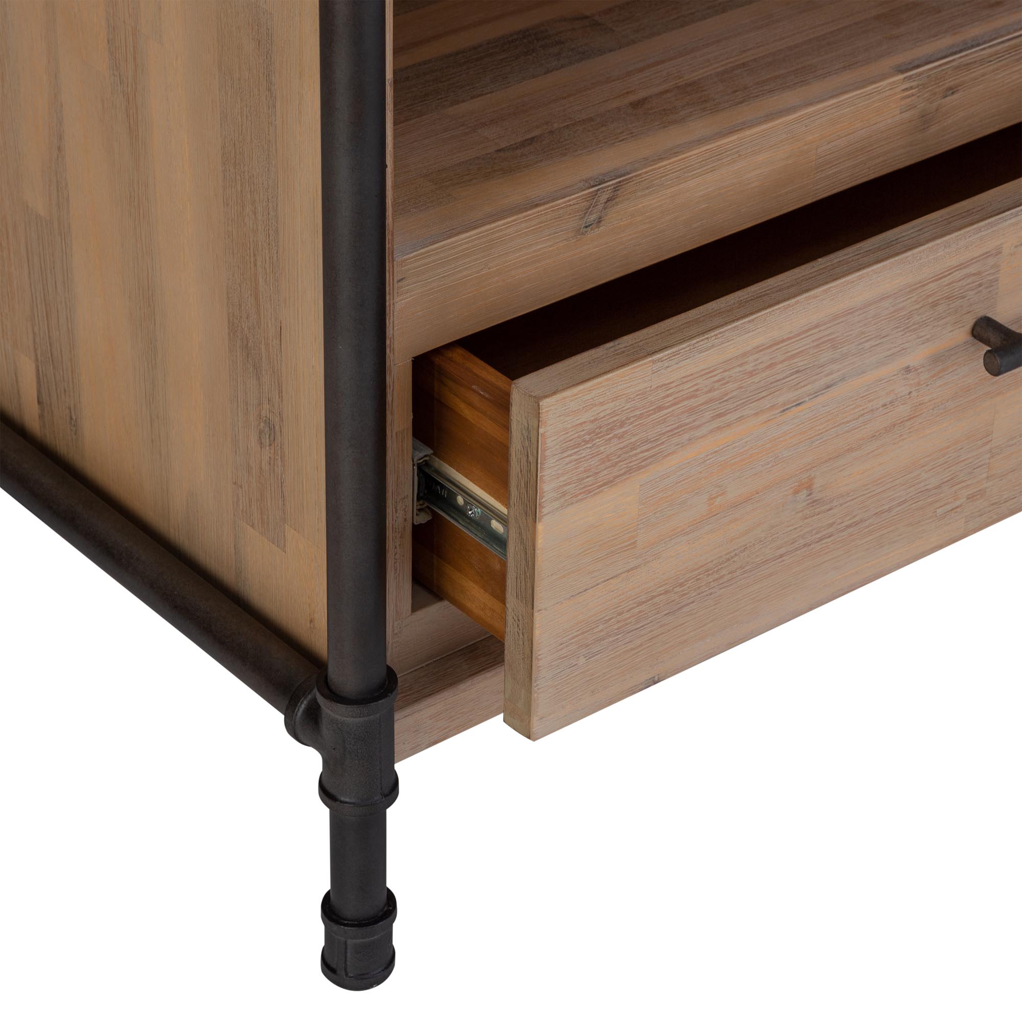 Estante Siam Com 1 Gaveta E 4 Prateleiras