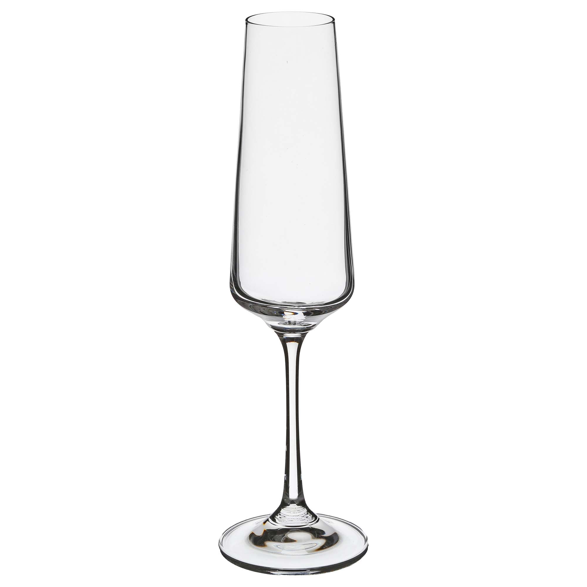 Copo de champanhe SELENGA em vidro CRISTALINO 16cl