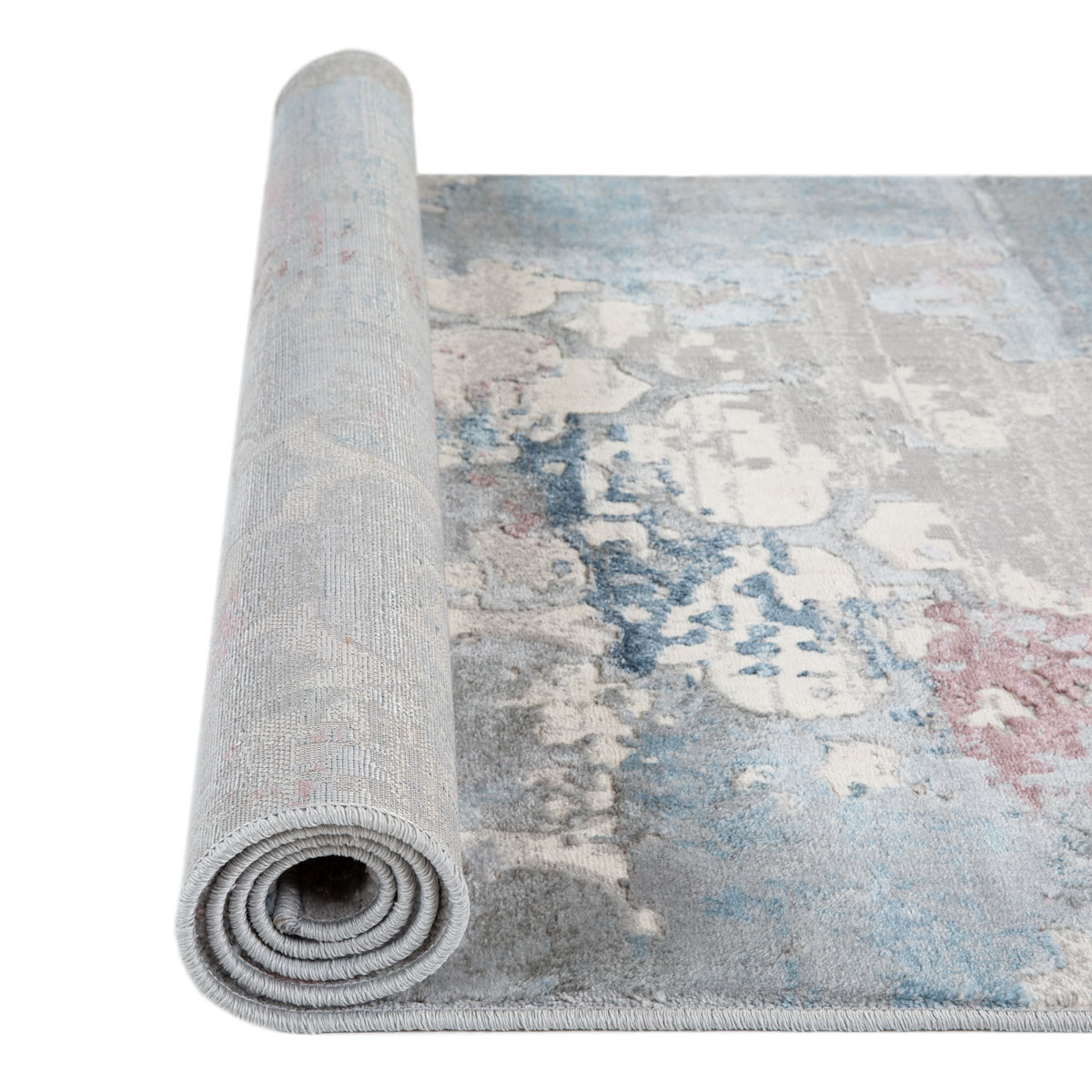 Tapete VIQI tiles rosa 133x190cm