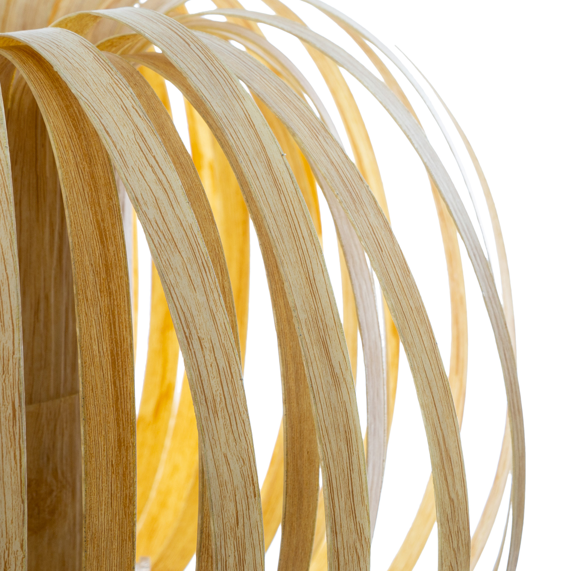 Suspens&atilde;o Efeito Madeira Sien 45X27Cm