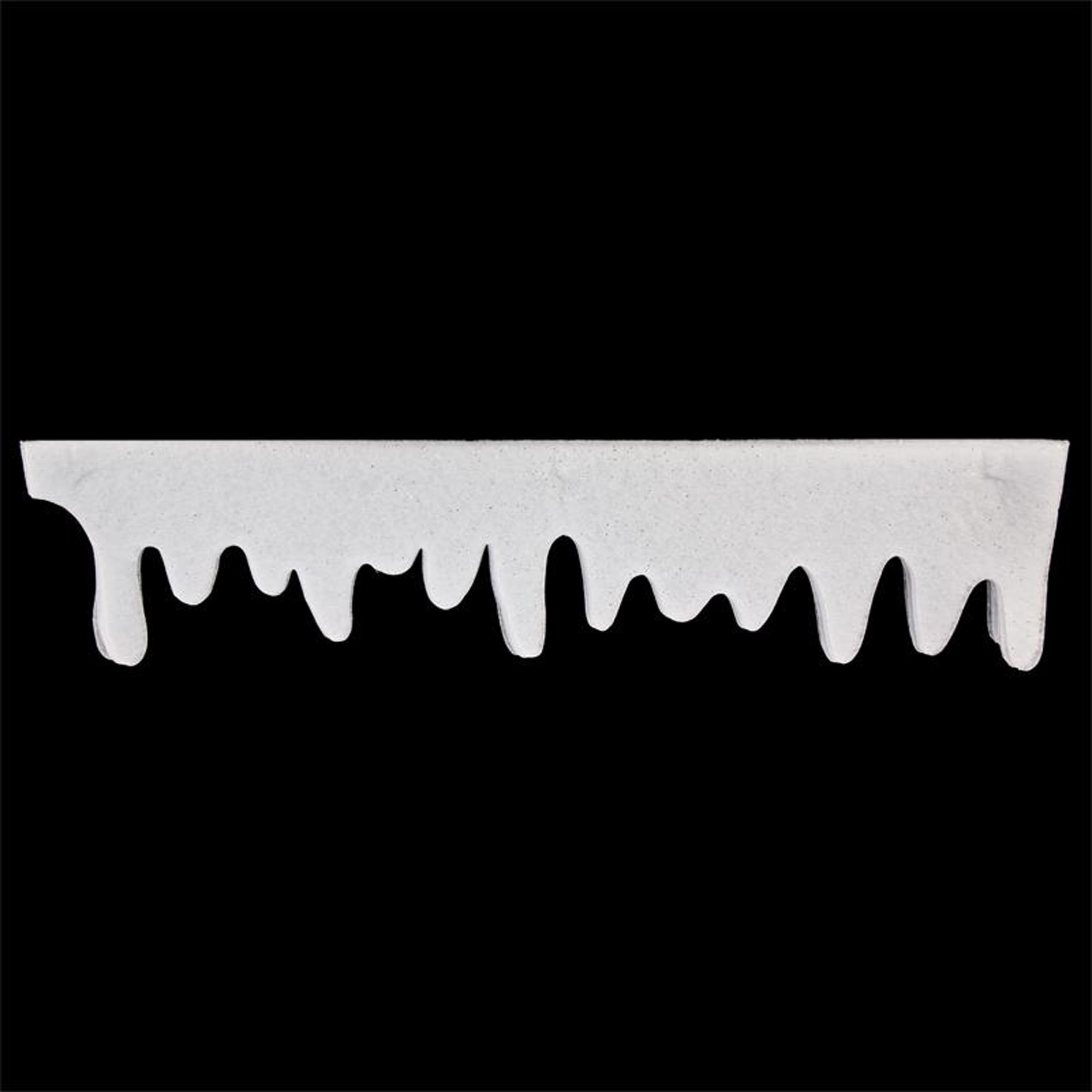 Faixa neve estalactite