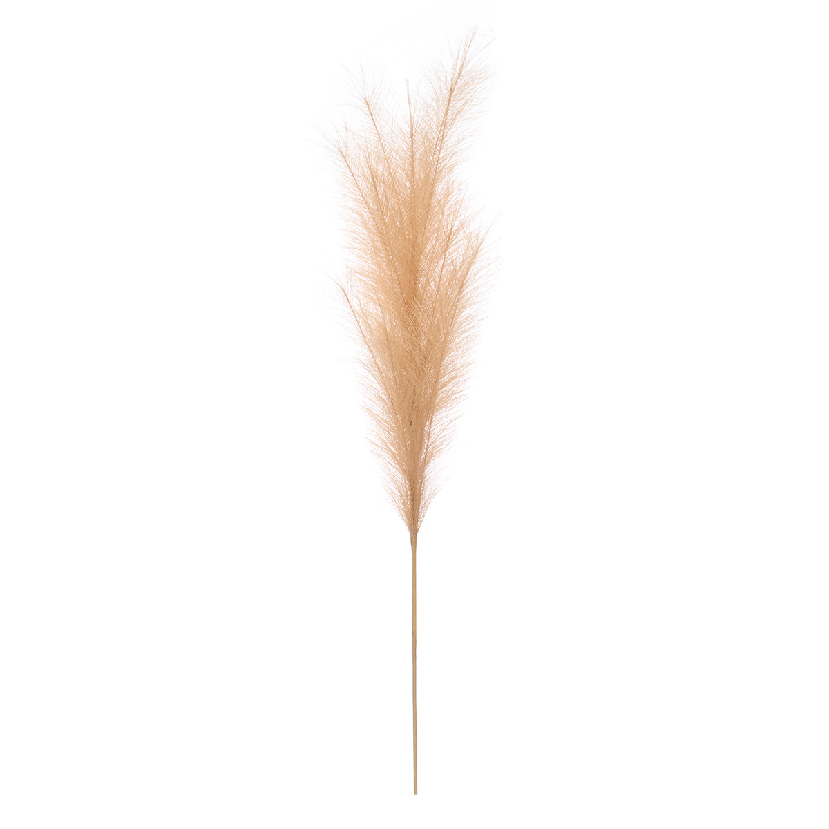 Haste pampas artificial bege 110cm