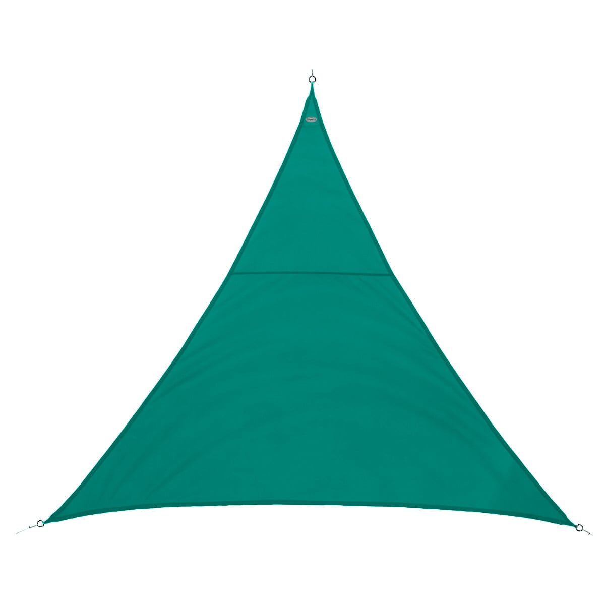 Toldo solar CURA&Ccedil;&Atilde;O azul esmeralda 2x2x2m